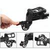 Fotopro DW60 Aluminium Alloy Camera Big Foot Wheel Tripod Pulley Base (Black)