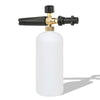 High Pressure Car Wash Foam Gun Soap Foamer Generator Water Sprayer Gun for Karcher K2 / K3, Capacity: 1L(Black)