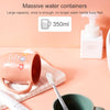 Creative Cute Plastic Cup Household Couple Cup(Ivory)