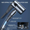 SUITU ST-6637  Wireless+Toolbox 5 In 1 60W  Double Motor Car Vacuum Cleaner With Blowing Air Pump Pressure Measuring Lighting Function