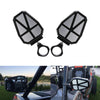 UTV-11 ATV / UTV Offroad Vehicle Rearview Mirror Side Mirror, Tube Diameter:1.75-2 inch Universal(Black)