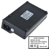 W-838 60W 10 Ports USB Fast Charging Dock Desktop Smart Charger AC100-240V, UK Plug