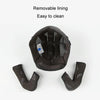 GXT Electric Vehicle Four Seasons Sun Protection & Windshield Double Lens Helmet, Size: L(Bright Black Blue)