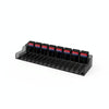 KJH NS-059 Game Card Box Storage Rack Can Store 16 Pieces For Switch(Black)