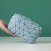 Portable Travel Toiletry Bag Large Capacity Cosmetic Storage Bag(Sky Blue)