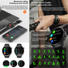 MT26 Smart Watch 1.43 inch AMOLED Bracelet, Support Bluetooth Call / Blood Pressure / Blood Oxygen / Heart Rate(Black)
