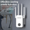 COMFAST 762AC 1200Mbps WiFi Signal Booster Dual Band WiFi Repeater with OLED Display Screen