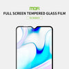 For Xiaomi RedMi 8 MOFI 9H 2.5D Full Screen Tempered Glass Film(Black)