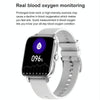 DT102 1.9-Inch Heart Rate/Blood Oxygen Monitoring Bluetooth Call Watch With NFC Function, Color: Silver