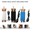 Integrated Spot Welder DIY Mini Handheld Welding Pen(Black)