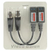 Passive Video Balun over CAT5, 600m (2 Pack)