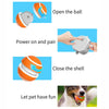 O1 Intelligent Remote Control Pet Toy Dog Training Luminous Ball (Orange)