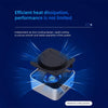 T8Plus Alder Lake-N100 4K Dual Band WIFI Bluetooth Office Game Portable Mini PC, Spec: 8G 128G US Plug