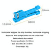 TK-C2 Horizontal Loose Casing Stripper Bundle Peeling Device