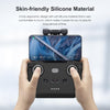 PULUZ Shockproof Anti-scratch Silicone Case For DJI Neo / Mini 3 / 3 Pro / Mavic 3 / Air 2S / Mini 2 RC-N2 / RC-N1 / RC-N3 Remote Control(Black)