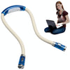 Portable U-shaped LED Flexible Handsfree Hug Neck Reading Book Lamp Torch(Blue)