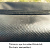 3 In 1 Outdoor Camp Sports Bag Riding Bag Equipment Camel Bag Casual Outdoor Bicycle Bag, Size: M 100L(Black)