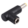 240W 5.5 x 2.1mm Male to 5.5 x 2.5mm Female Adapter Connector