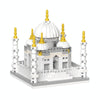 401pcs /Box High Difficulty Micro-Particle Taj Mahal Castle Building Blocks Children Puzzle Toys Festival Gift