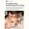 V60 1.39 Inch Health Monitoring Multifunctional Waterproof Bluetooth Call Smart Watch, Color: Silver