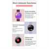 V60 1.39 Inch Health Monitoring Multifunctional Waterproof Bluetooth Call Smart Watch, Color: Rose Red