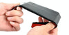 2 PCS Flexible Shielding Rain Board Rain Eyebrow with Wind Guide Apparatus for Car Rearview Mirrors(Black)