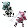 Baby Stroller Rain Cover Windproof Dustproof Raincoat High Landscape Special Rain Cover EVA Double Open Zipper Rain Cover