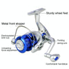 YUMOSHI SA Series Spinning Reel Plastic Head Fishing Reel Fishing Rod Reel, Specification: SA4000