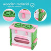 Simulation Miniature Wooden Furniture Kids Toys Doll House Set(556)