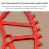 Litepro LP Positive and Negative Teeth Single Disc 130MM BCD Folding Bicycle Sprocket Wheel, Specification:56T(Black)