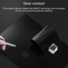 Tablet PC Shell Protective Back Film Sticker for Microsoft Surface Pro X (Black)
