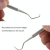 Portable Metal Bending Needle Hook Tooth Signed Tabs Set(Large 3 In 1)
