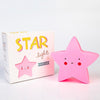 3 PCS Stars Night Light Baby Care Bedside Decoration Light(White)