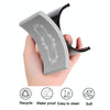 Portable Detachable Nail Art U-shaped Silicone Hand Pillow, Color: Black