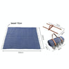 FWP Waterproof Thick Tassel Picnic Mat, Size: 200x150cm(Navy Blue)