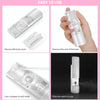 K-SKIN KD777 Nano Cool Facial Sprayer Handheld Portable Skincare Humidifier Skin Care Automatic Alcohol Sprayer(White)