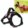 Small Dog Harness, Pink, Breathable Chest Strap (S)