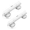 Heavy Duty Separate Design Shower Handles for Elderly with Luminous 45cm Suction Cup