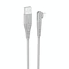 Borofone BX105 2.4A USB-A to 8 Pin Fast Charge Data Cable, Length:1m(Grey)