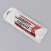 1 Pair Car Letters NISMO Personalized Aluminum Alloy Decorative Stickers, Size: 11.5 x 2.5 x 0.5cm (Red)