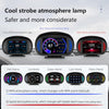 3" OBD2 GPS HUD Head-Up Display Car Speedometer with Alarms