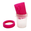 Silicone Paw Cleaner Cup - Small (Red)