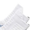 Outdoor Sport Professional Cycling Socks Basketball Soccer Football Running Hiking Socks, Size:M(Black)