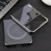 For Samsung Galaxy Z Flip3 5G 6D Glossy Electroplated PC MagSafe Phone Case(Meteorite Black)