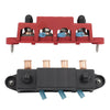 Red M10 Stud RV Ship High Current Power Distribution Terminal Block with Accessories