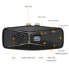 T823 Car Sun Visor Bluetooth Hands-free Call Speaker