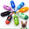 10x Portable Dog Poop Waste Disposal Boxes & Bags (Grey)