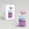 Flower Spray Hhydrating Colorful Atmosphere Light USB Aromatherapy Humidifier, Color: Gardenia Purple