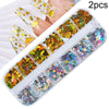 2 PCS Nail Art Butterfly Laser Symphony Sequins, Specification:07