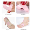 Latex Anti-Wear Callus Protection Sticker(Skin Color Elliptical)